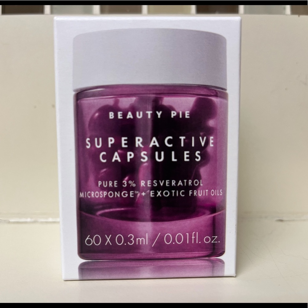 Beauty Pie Superactive Capsules